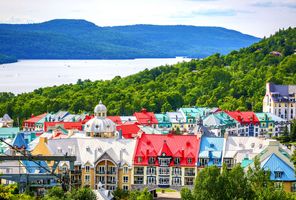 quebec mont tremblant skyline istk