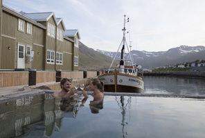 siglo hotel hot tub