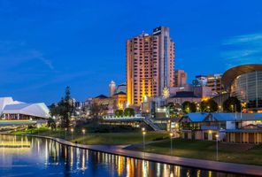 south australia adelaide city waterfront satb