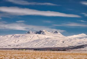 south west iceland towards eyjafjallajokull rth