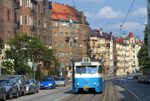 sweden gothenburg tram gtb