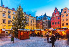 sweden stockholm gamla stan christmas market istk