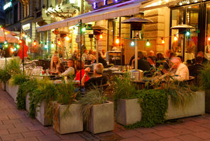 sweden stockholm summer cafe culture rth