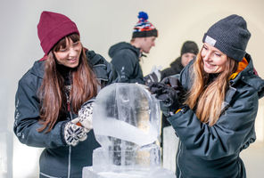 swedish lapland icehotel27 ice sculpting