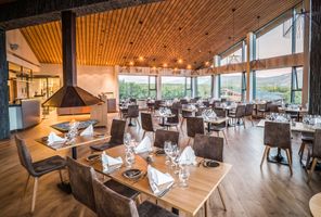west hotel husafell dining area restaurant