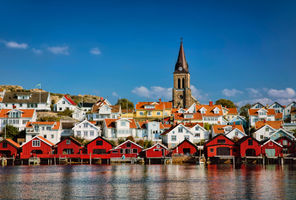 west sweden fjallbacka church view istk