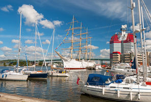 west sweden gothenburg harbour istk