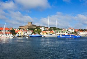 west sweden view of carlsten fort marstrand istk