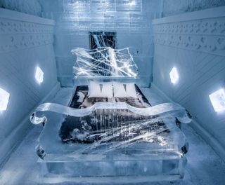 365 icehotel deluxe suite raindrop prelude ak