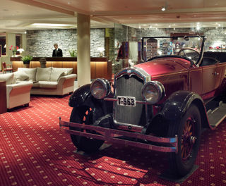 Hotel Union Geiranger reception