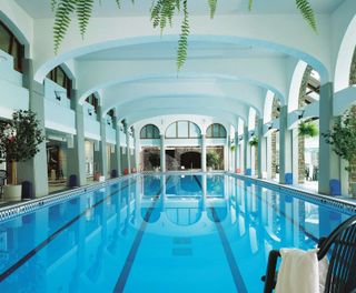 alberta fairmont banff springs indoor pool