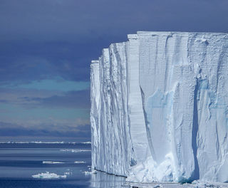 antarctica tabular iceberg ross sea astk