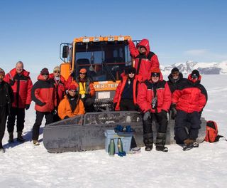 antarctica union glacier camp snowcat tour ani