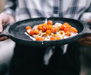 arctic europe food cloudberry dish lmb