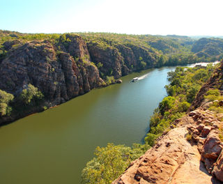 australia northern territory katherine gorge view istk