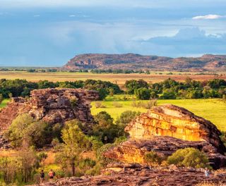 australia northern territory ubirr rock kakadu national park astk