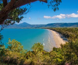 australia port douglas four mile beach queensland istk