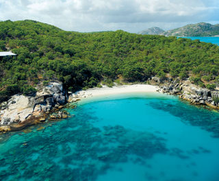australia queensland whitsundays whitehaven beach ta