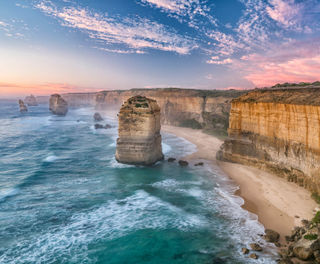 australia twelve apostles evening light great ocean road istk