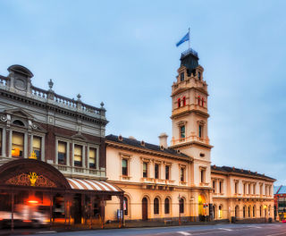 australia victoria ballarat post office istk