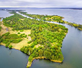 australia victoria gippsland lakes reserve istk