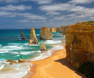 australia victoria great ocean road twelve apostles adstk
