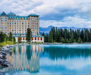 canada alberta fairmont chateau lake louise istk