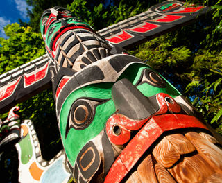 canada british columbia native totem istk
