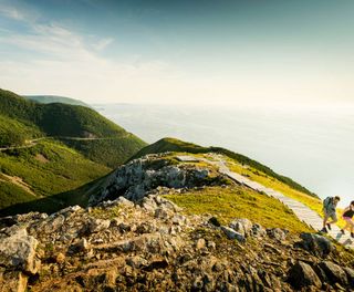 canada hiking skyline trail cape breton nova scotia tb