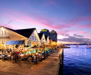 canada nova scotia dining on halifax waterfront tb