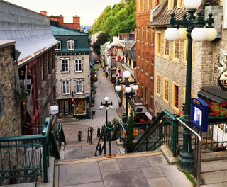 canada quebec old quebec city upper town istk