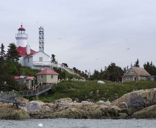 canada quebec phare du pot lighthouse st lawrence river astk