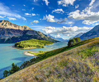 canada waterton lakes national park alberta istk