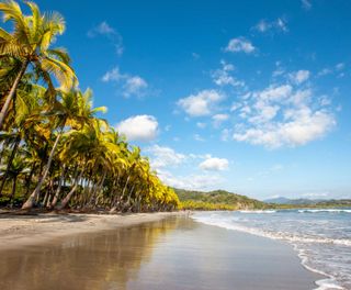 costa rica nicoya peninsula beach istk