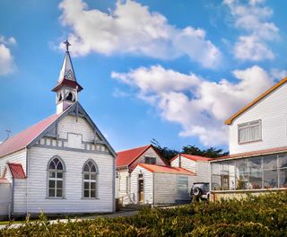 falkland islands stanley church istk