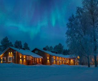 finland lapland beana laponia aurora