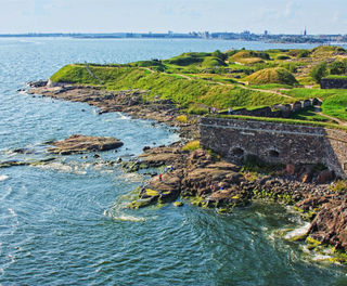 finland suomenlinna fort helsinki istk