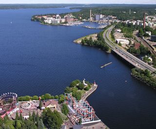 finland tampere city landscape vf