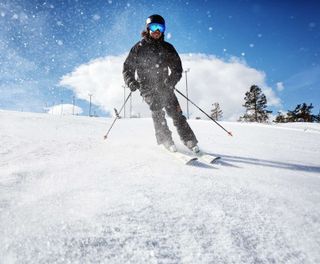 finnish lapland downhill skiing vf