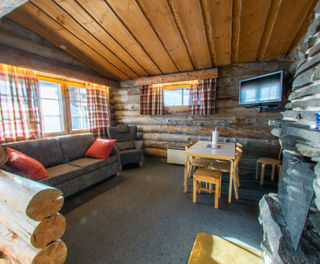 finnish lapland iso syote kelo lounge dining area