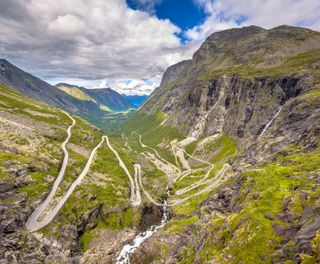 fjord norway trollstigen switchback istk