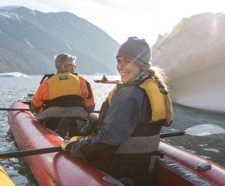 greenland optional kayaking excursion qe