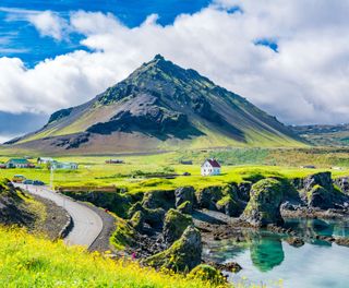 iceland arnarstapi snaefellsnes istk