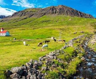 iceland east fjords mjoifordur church istk