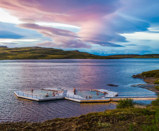 iceland east fjords vok baths early autumn