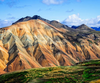 iceland highlands landmannalaugar view istk