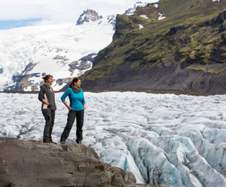 iceland south east hiking in vatnajokull istk