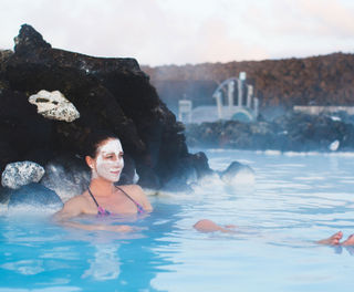 iceland south west blue lagoon lounging adstk