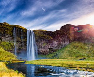 Iceland holidays - visit Seljalandsfoss in the south west