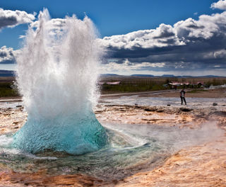 iceland south west strokkur geysir rth
